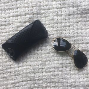 Ray Ban Aviators: SOLD